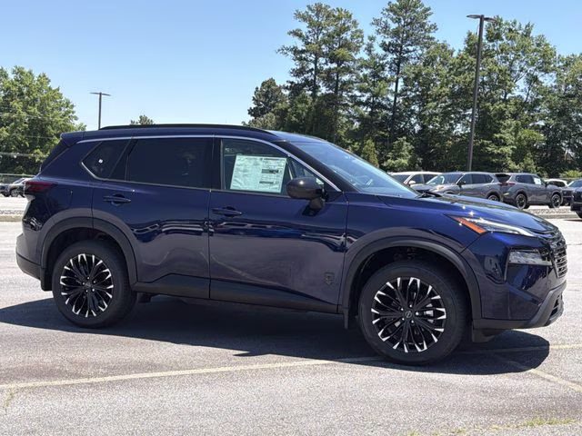 2026 Deep Ocean Blue Pearl Nissan Rogue Dark Armor FWD SUV