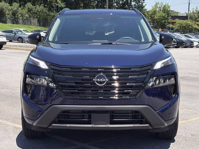 2026 Deep Ocean Blue Pearl Nissan Rogue Dark Armor FWD SUV