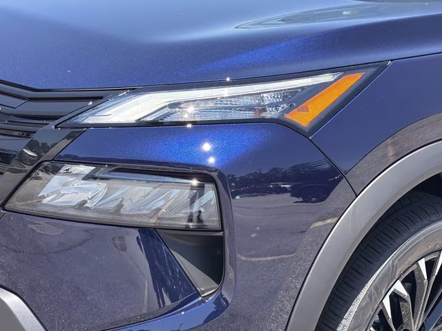 2026 Deep Ocean Blue Pearl Nissan Rogue Dark Armor FWD SUV