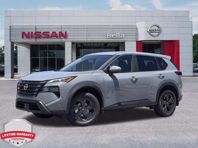 2026 Boulder Gray Pearl Nissan Rogue SV AWD SUV