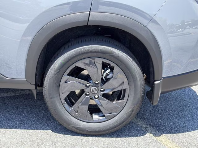 2026 Boulder Gray Pearl Nissan Rogue SV AWD SUV