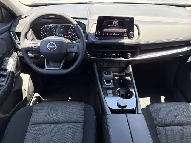 2026 Boulder Gray Pearl Nissan Rogue SV AWD SUV