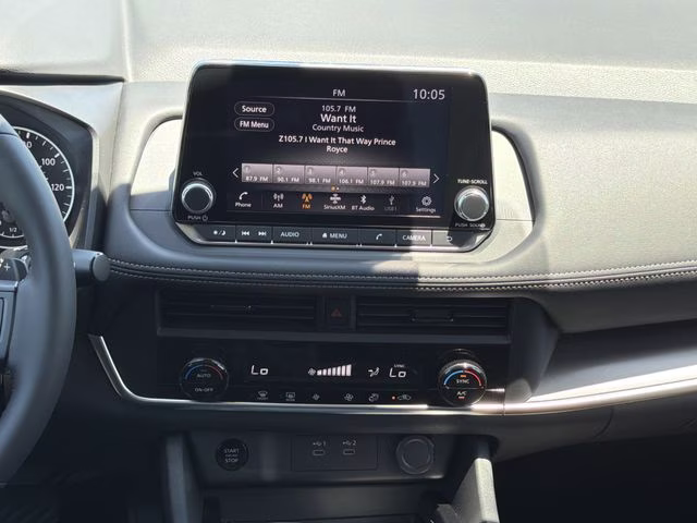 2026 Boulder Gray Pearl Nissan Rogue SV AWD SUV