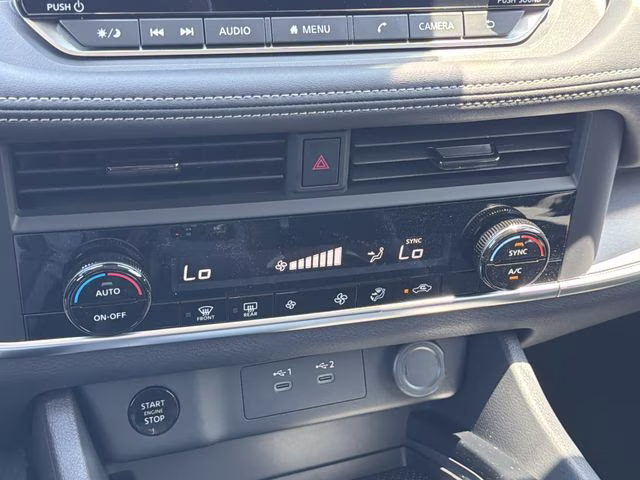 2026 Boulder Gray Pearl Nissan Rogue SV AWD SUV