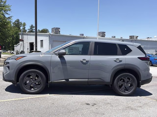 2026 Boulder Gray Pearl Nissan Rogue SV AWD SUV