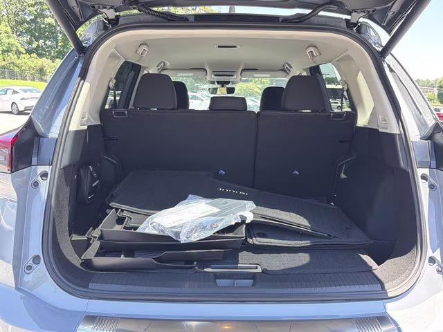 2026 Boulder Gray Pearl Nissan Rogue SV AWD SUV