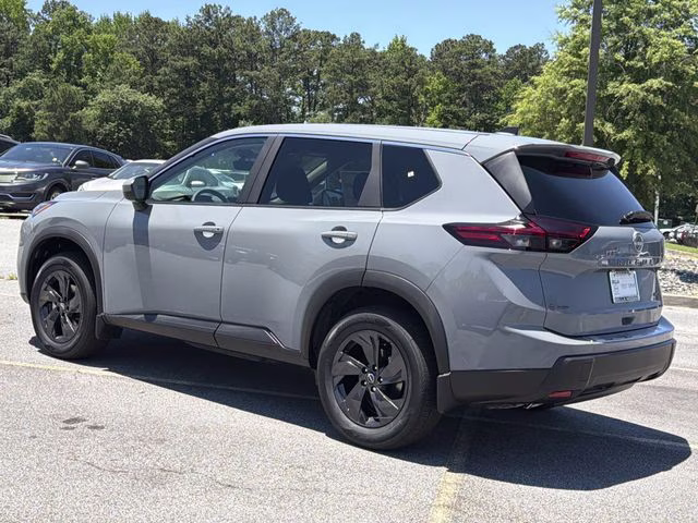 2026 Boulder Gray Pearl Nissan Rogue SV AWD SUV