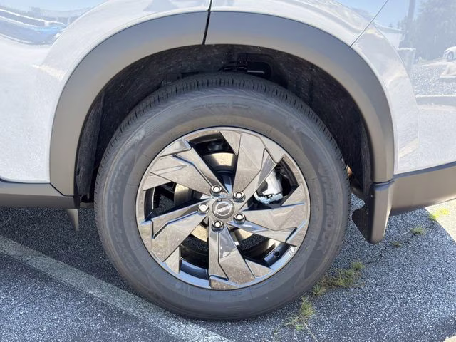 2026 Boulder Gray Pearl Nissan Rogue SV AWD SUV