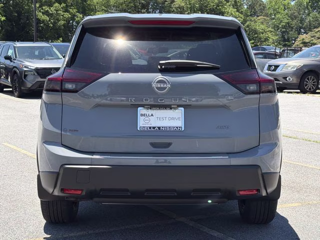 2026 Boulder Gray Pearl Nissan Rogue SV AWD SUV