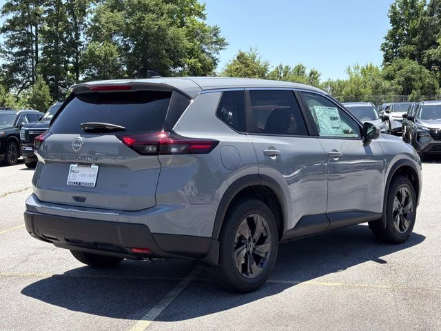 2026 Boulder Gray Pearl Nissan Rogue SV AWD SUV