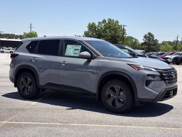 2026 Boulder Gray Pearl Nissan Rogue SV AWD SUV