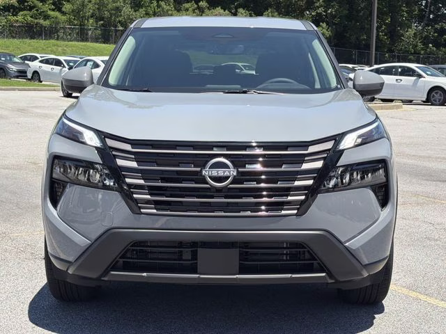 2026 Boulder Gray Pearl Nissan Rogue SV AWD SUV