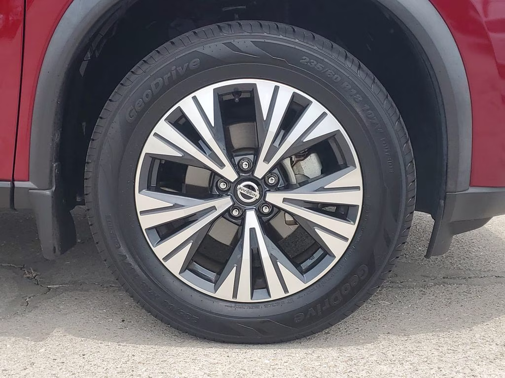 2021 Scarlet Ember Tintcoat Nissan Rogue SV FWD SUV