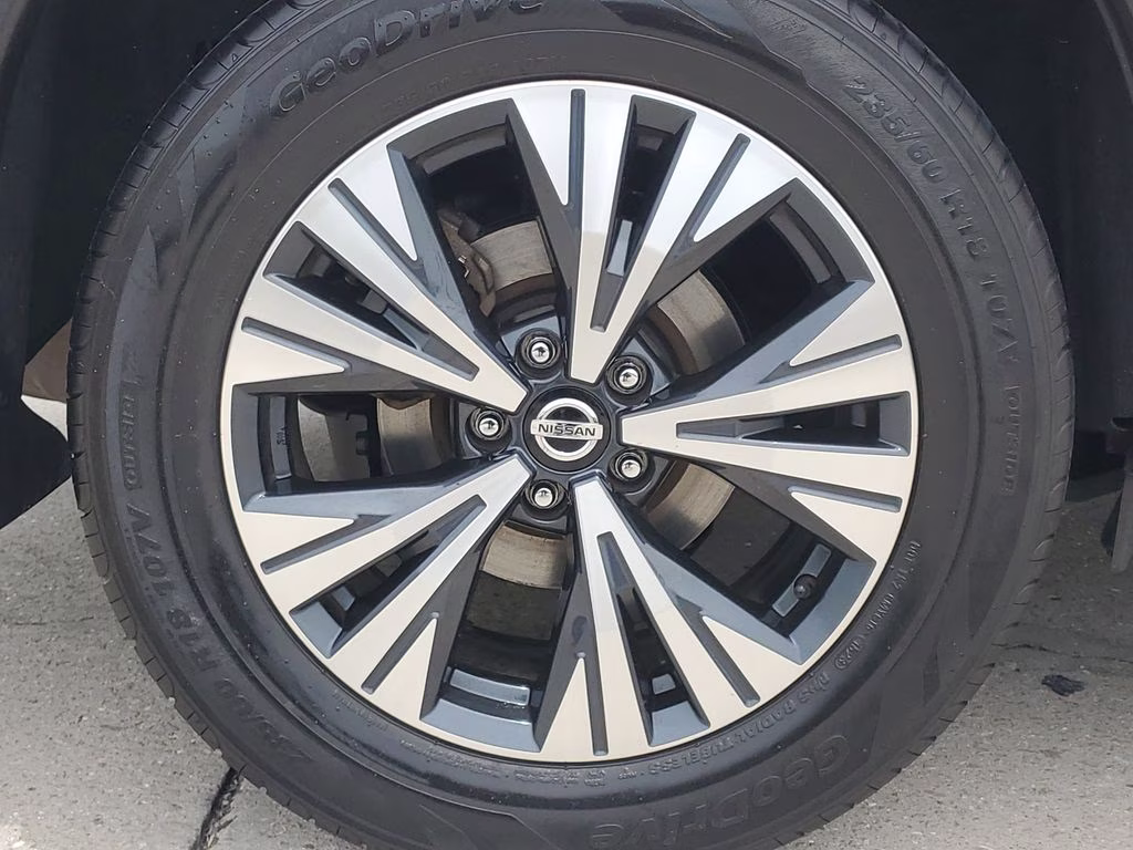 2021 Scarlet Ember Tintcoat Nissan Rogue SV FWD SUV