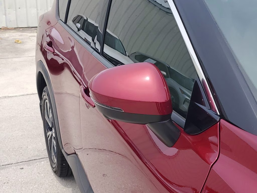 2021 Scarlet Ember Tintcoat Nissan Rogue SV FWD SUV