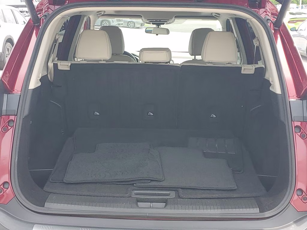 2021 Scarlet Ember Tintcoat Nissan Rogue SV FWD SUV