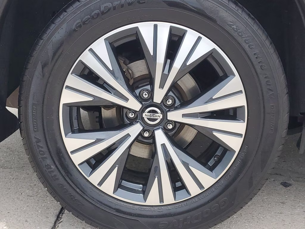 2021 Scarlet Ember Tintcoat Nissan Rogue SV FWD SUV