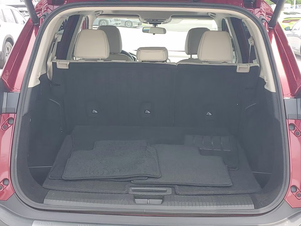 2021 Scarlet Ember Tintcoat Nissan Rogue SV FWD SUV