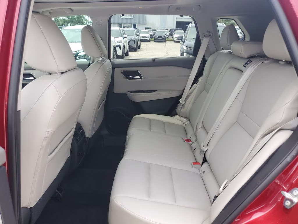 2021 Scarlet Ember Tintcoat Nissan Rogue SV FWD SUV