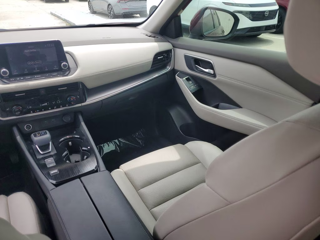 2021 Scarlet Ember Tintcoat Nissan Rogue SV FWD SUV