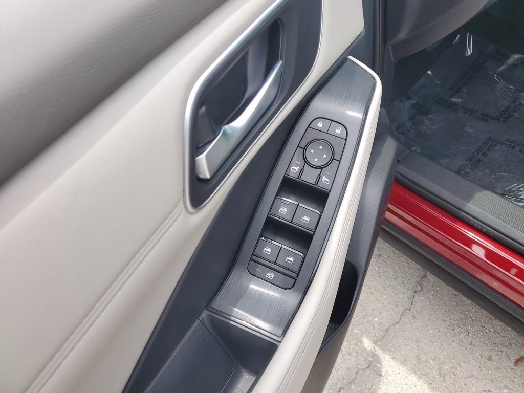 2021 Scarlet Ember Tintcoat Nissan Rogue SV FWD SUV
