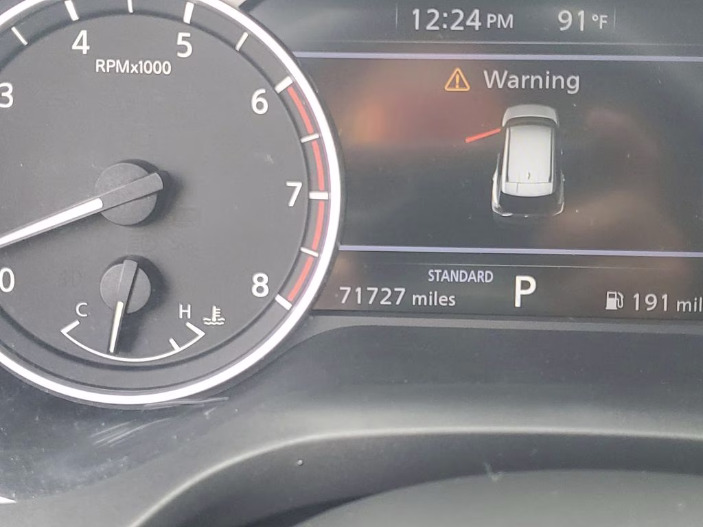 2021 Scarlet Ember Tintcoat Nissan Rogue SV FWD SUV