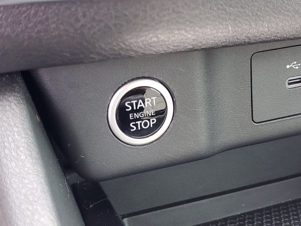 2021 Scarlet Ember Tintcoat Nissan Rogue SV FWD SUV