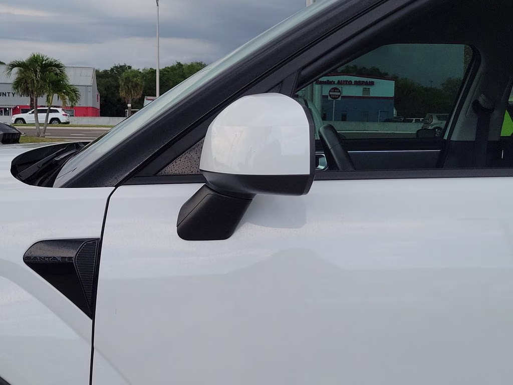 2024 Serenity White Hyundai Santa Fe SE FWD SUV
