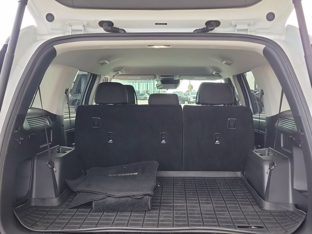 2024 Serenity White Hyundai Santa Fe SE FWD SUV