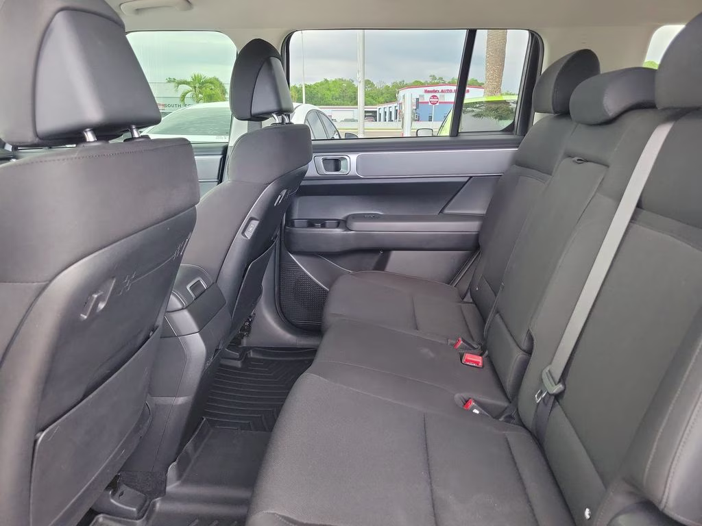 2024 Serenity White Hyundai Santa Fe SE FWD SUV