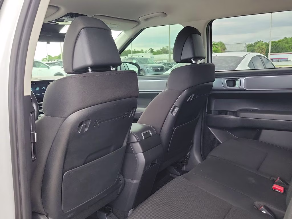 2024 Serenity White Hyundai Santa Fe SE FWD SUV