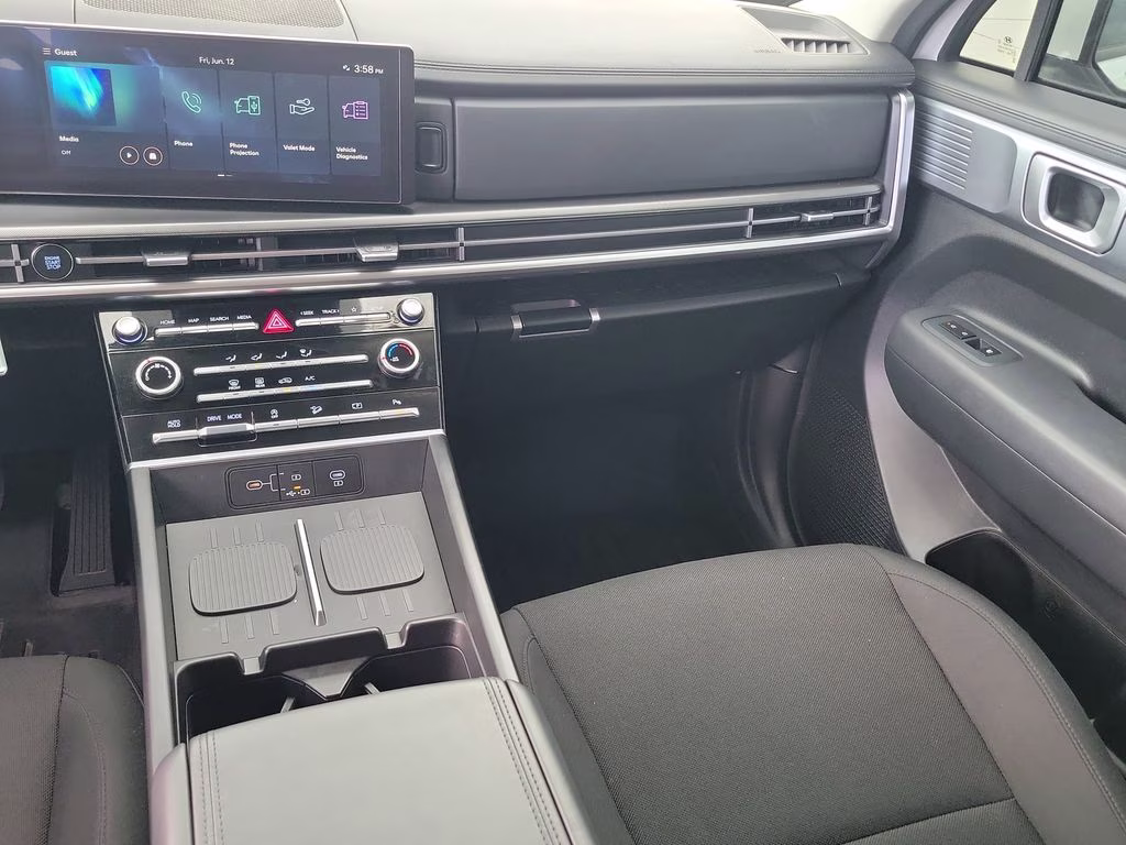 2024 Serenity White Hyundai Santa Fe SE FWD SUV