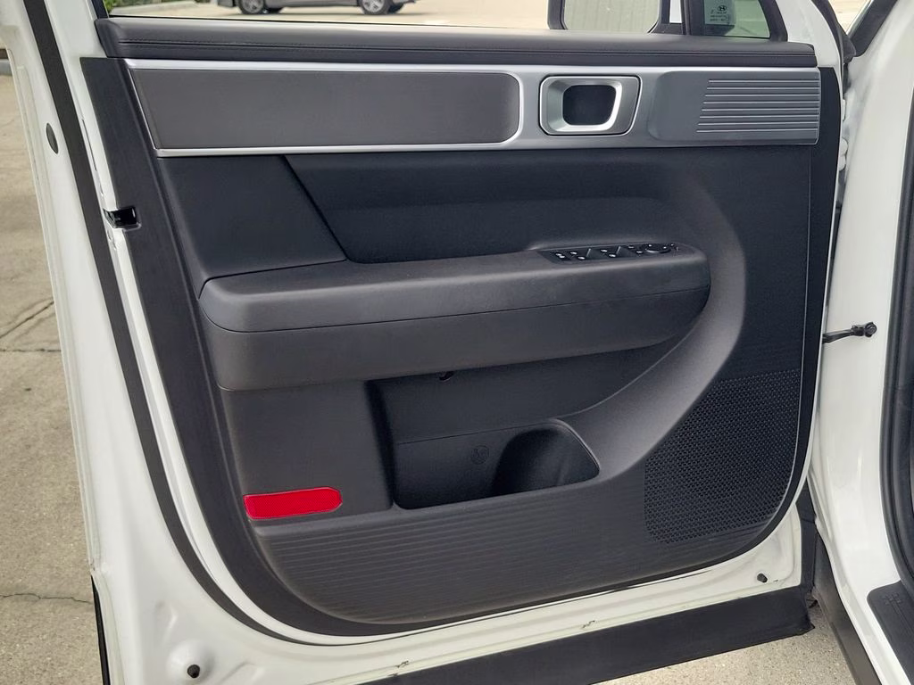 2024 Serenity White Hyundai Santa Fe SE FWD SUV