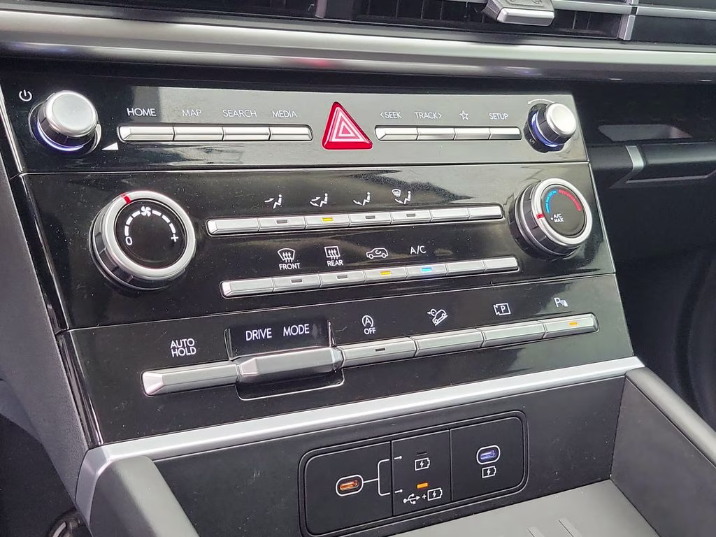 2024 Serenity White Hyundai Santa Fe SE FWD SUV