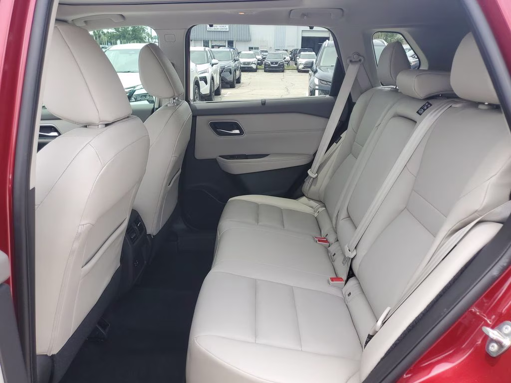 2021 Scarlet Ember Tintcoat Nissan Rogue SV FWD SUV