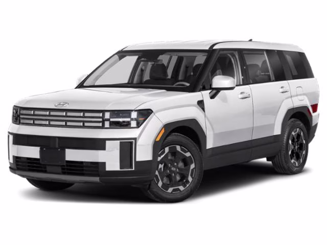 2024 Serenity White Hyundai Santa Fe SE FWD SUV