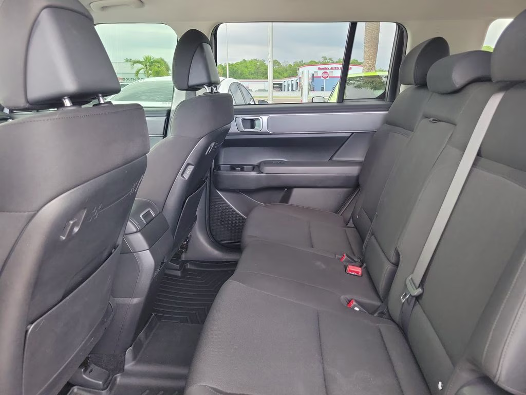 2024 Serenity White Hyundai Santa Fe SE FWD SUV