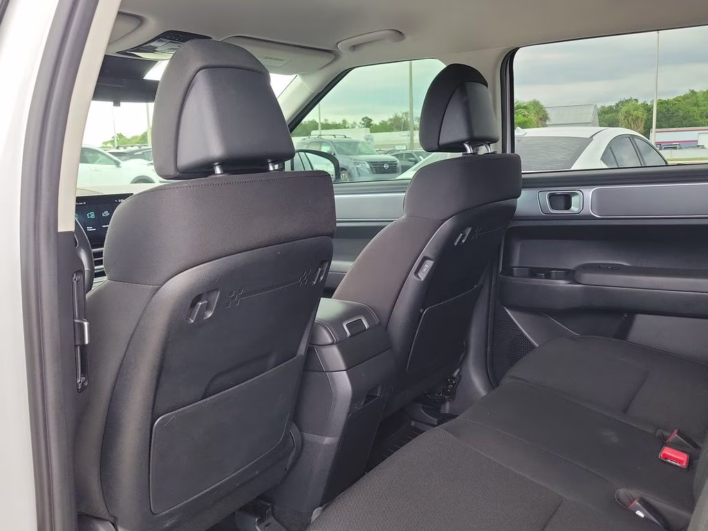2024 Serenity White Hyundai Santa Fe SE FWD SUV