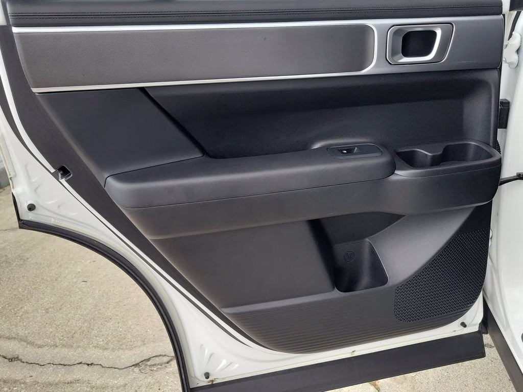 2024 Serenity White Hyundai Santa Fe SE FWD SUV