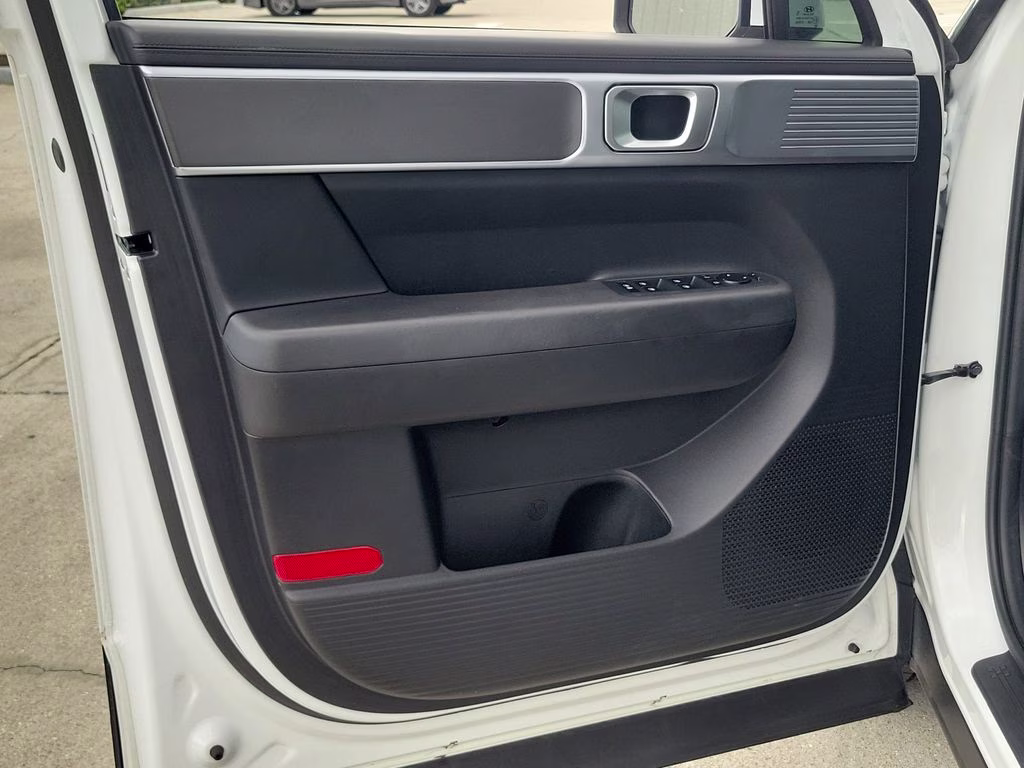 2024 Serenity White Hyundai Santa Fe SE FWD SUV
