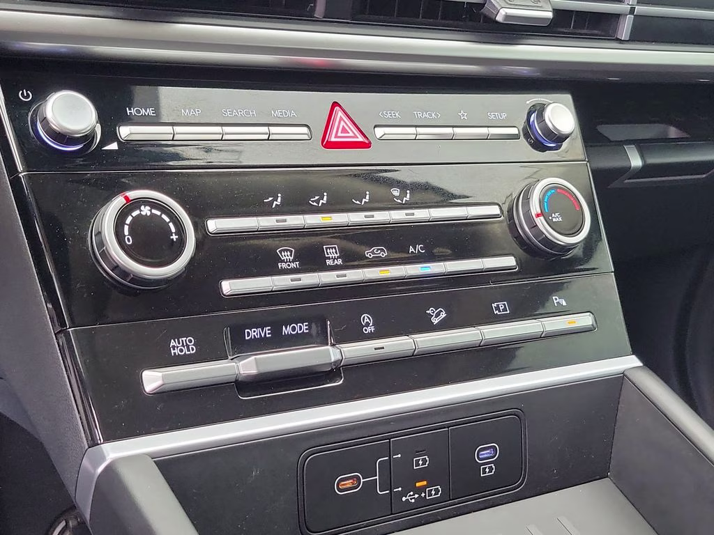 2024 Serenity White Hyundai Santa Fe SE FWD SUV