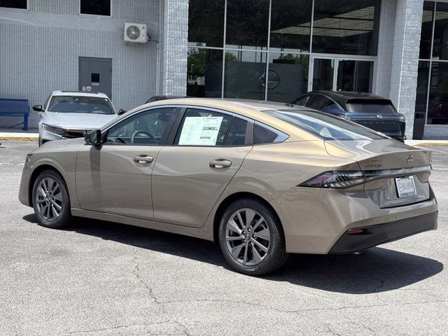 2026 Imperial Bronze Nissan Sentra SL FWD Sedan