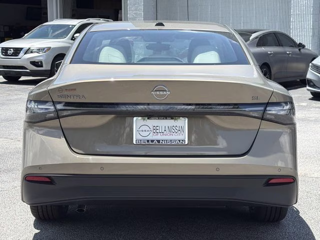 2026 Imperial Bronze Nissan Sentra SL FWD Sedan