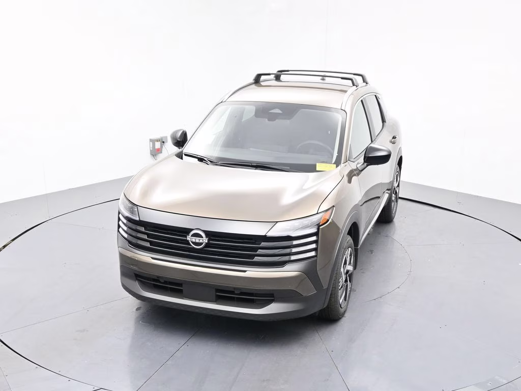 2026 Canyon Bronze Metallic Nissan Kicks SV FWD SUV