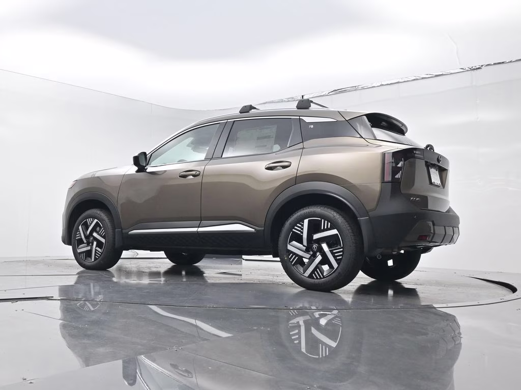 2026 Canyon Bronze Metallic Nissan Kicks SV FWD SUV