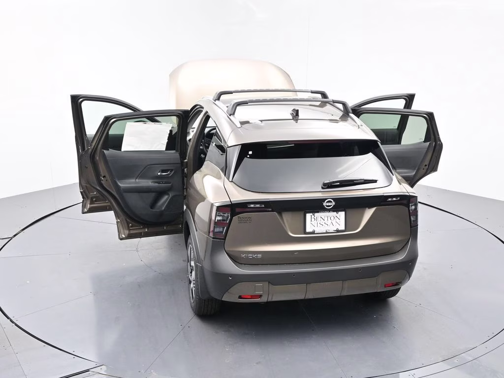 2026 Canyon Bronze Metallic Nissan Kicks SV FWD SUV