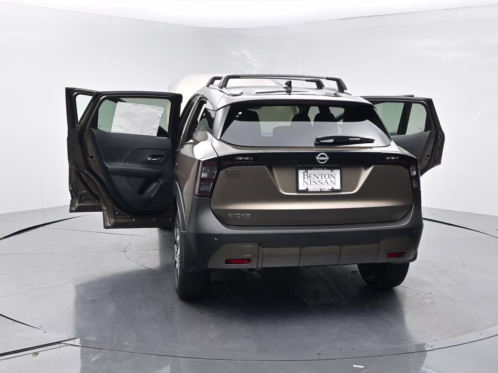 2026 Canyon Bronze Metallic Nissan Kicks SV FWD SUV