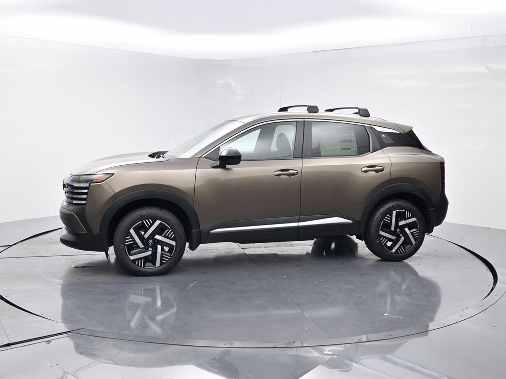 2026 Canyon Bronze Metallic Nissan Kicks SV FWD SUV