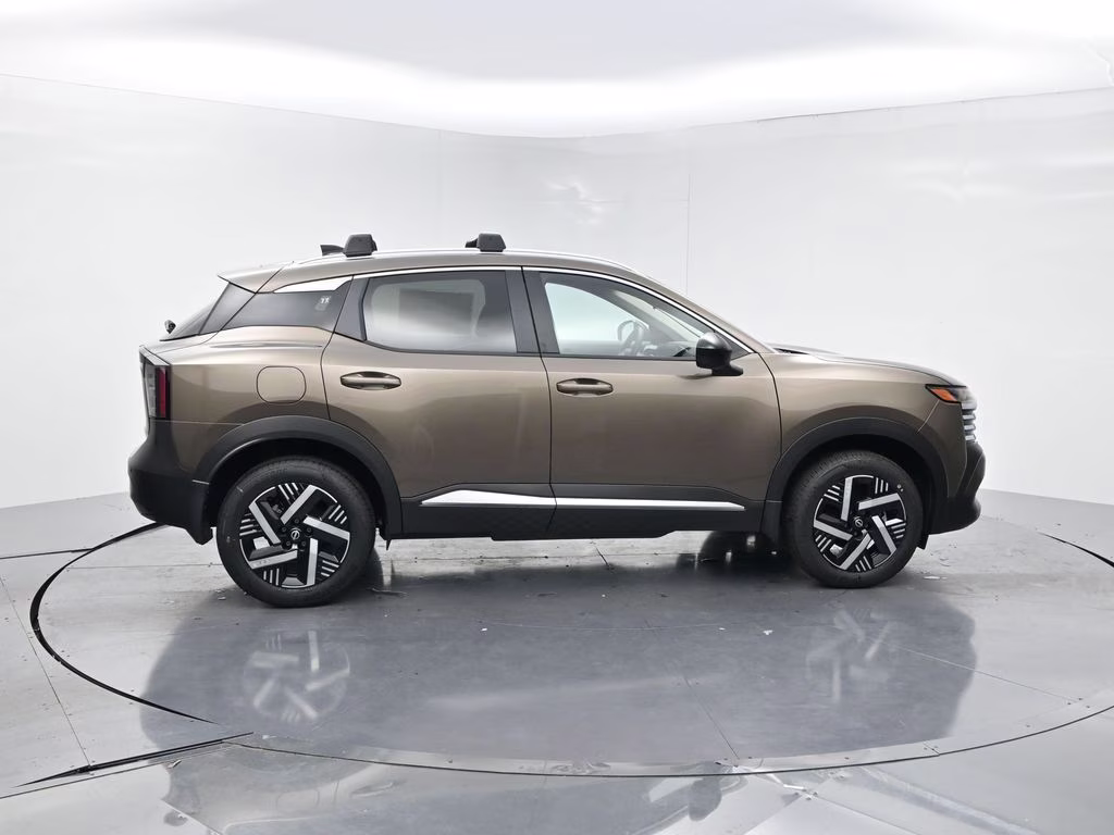 2026 Canyon Bronze Metallic Nissan Kicks SV FWD SUV