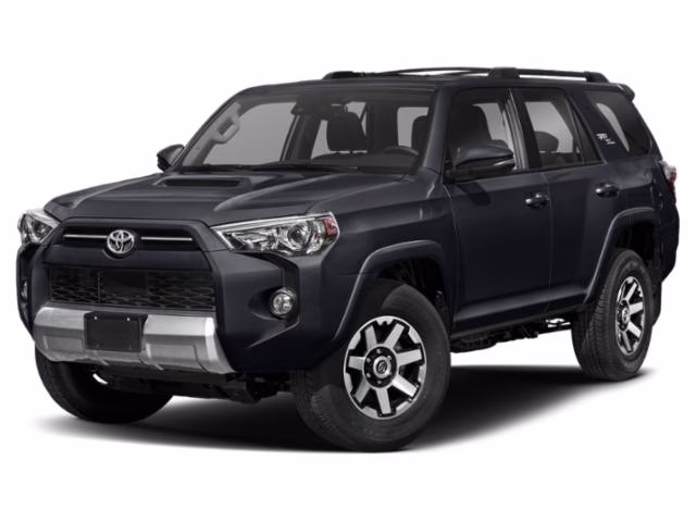 2022 Midnight Black Metallic Toyota 4Runner TRD Off-Road Premium 4X4 SUV